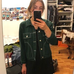 Unif green jacket